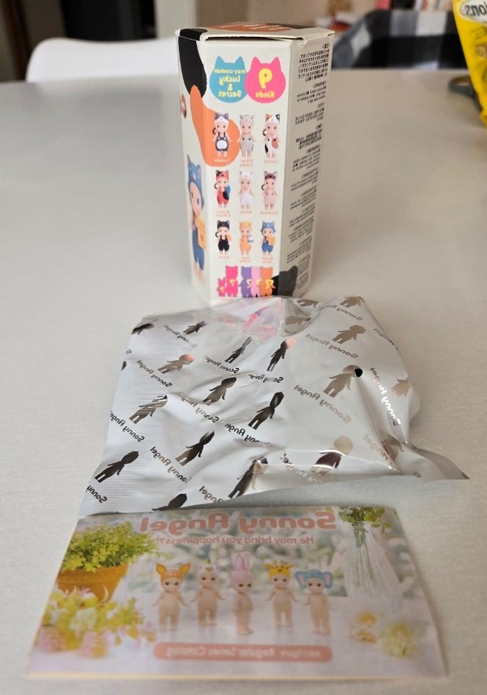 Sonny Angel Cat Life Séries