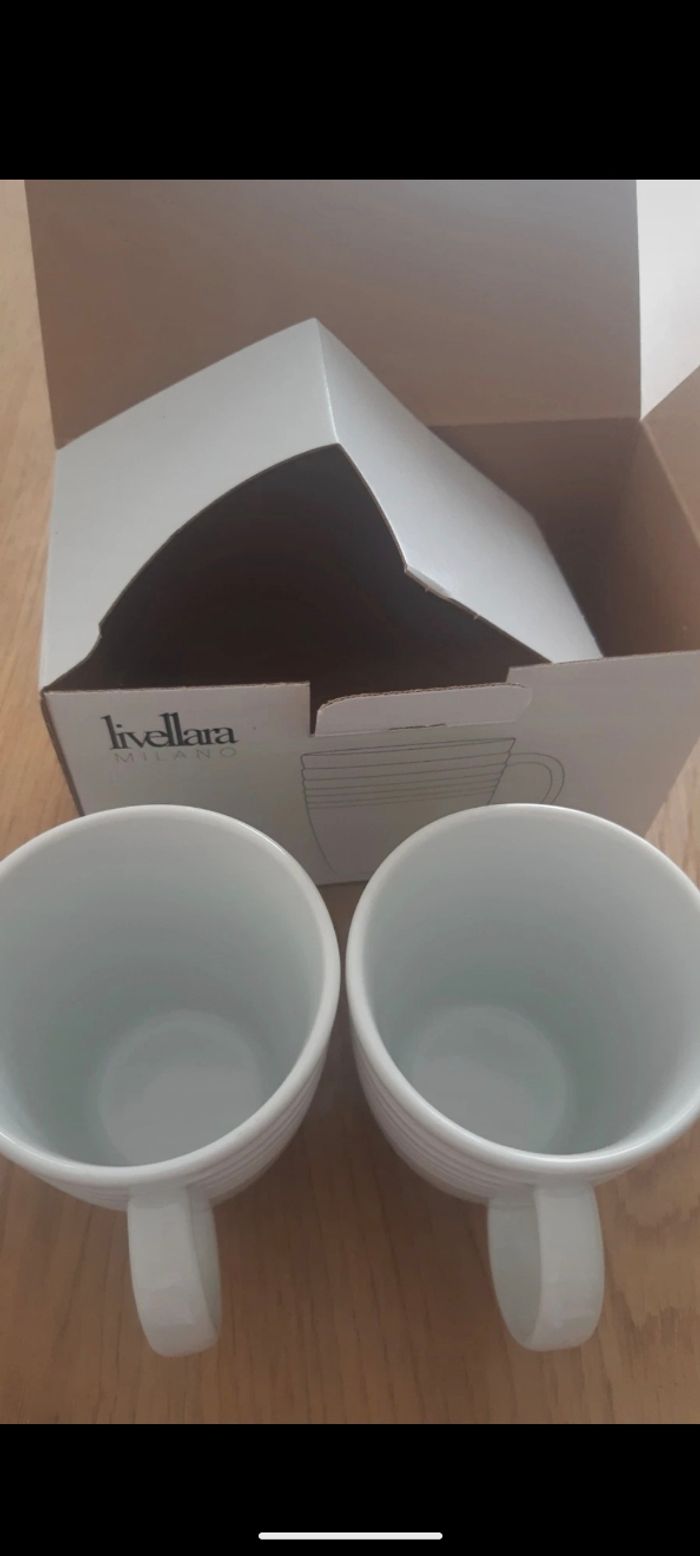 2 mugs livellara - photo numéro 4