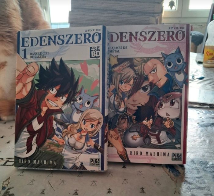 Lot manga edens zéro