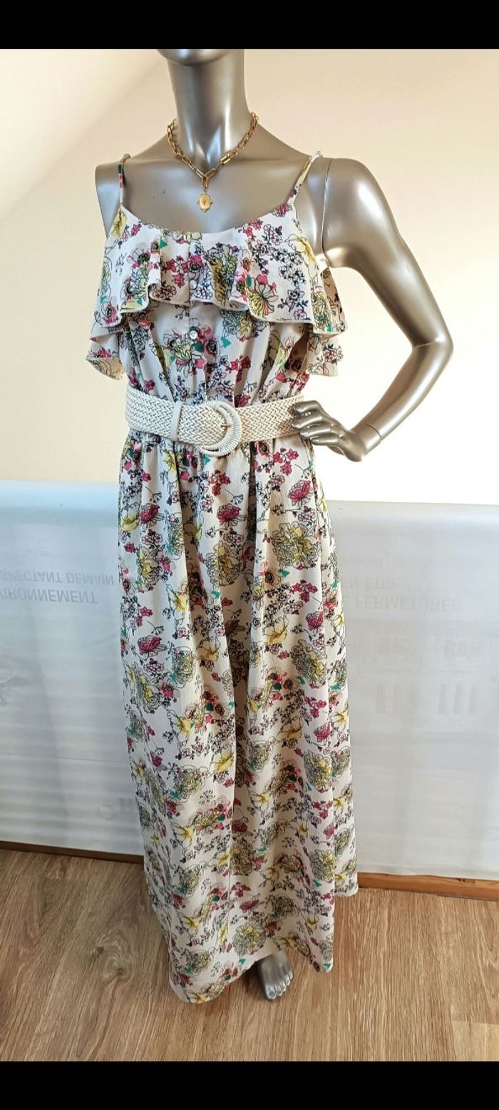 Robe longue taille 42 - photo numéro 3