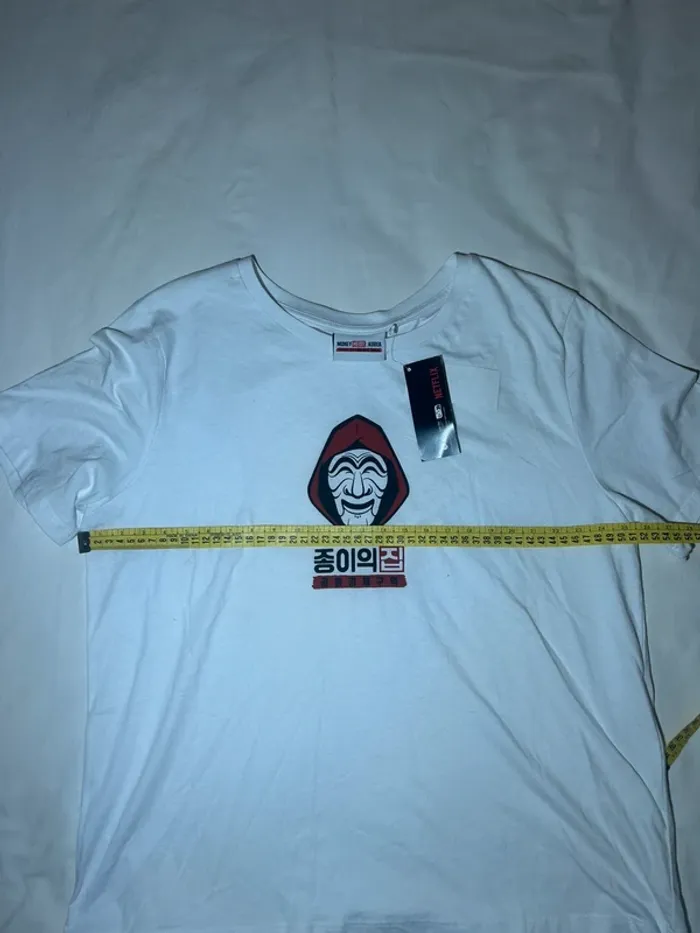 T-shirt la casa de papel netflix - photo numéro 11