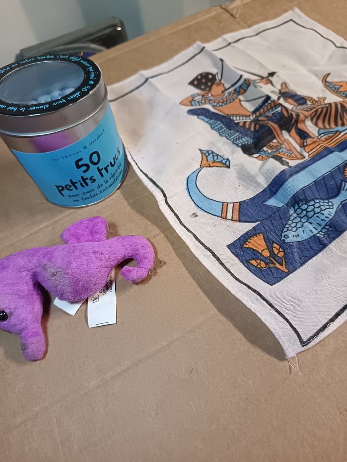 Peluche sourire - photo numéro 5