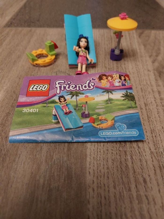 Lego Friends Toboggan en Mousse