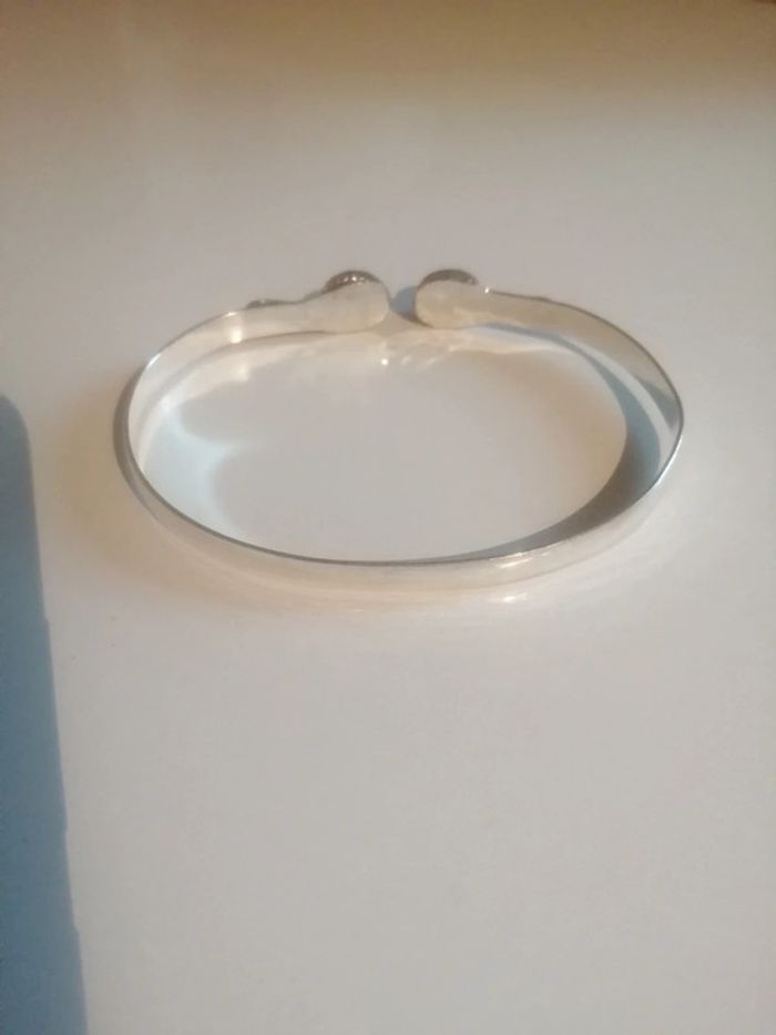 🌸Bracelet argenté avec pierres Lapis Lazuli Neuf 🌸 - photo numéro 6