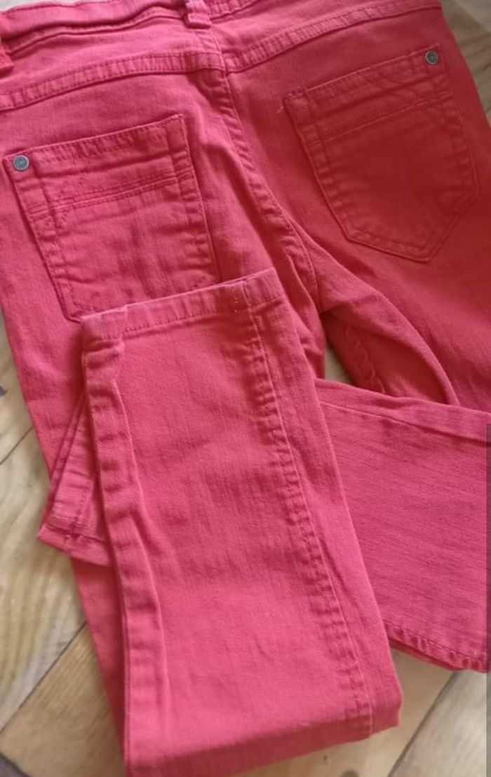 Jeans rouge - photo numéro 2