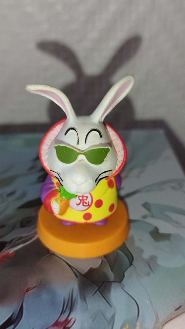 Figurine Toninjinka Dragon Ball Mini big head Plex popy figure anim heroe Rabbit