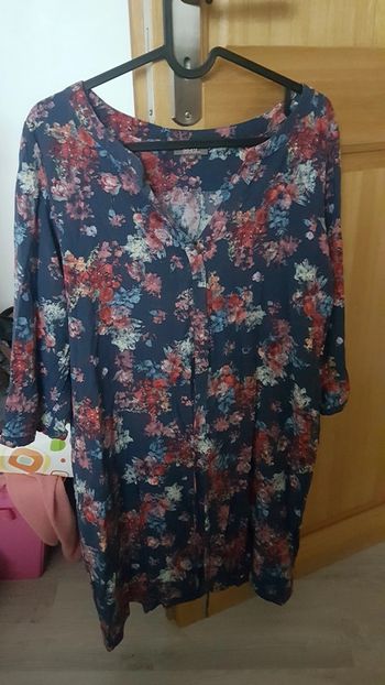 Tunique fleuri