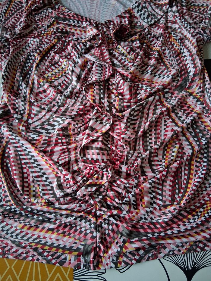 Haut femme multicolore taille 40 - photo numéro 2