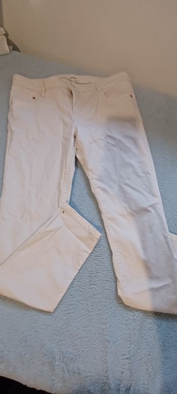 Pantalon blanc