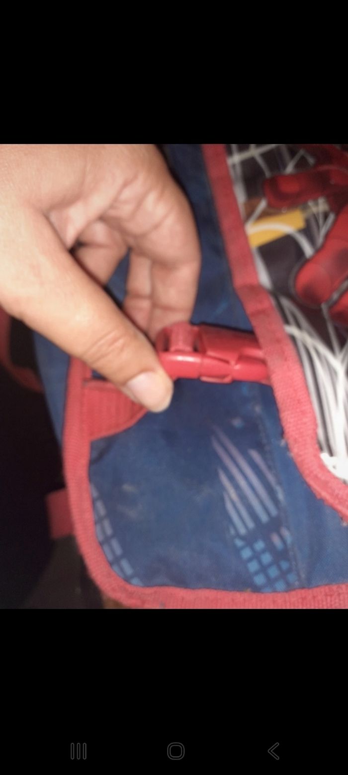 Cartable Spiderman - photo numéro 4