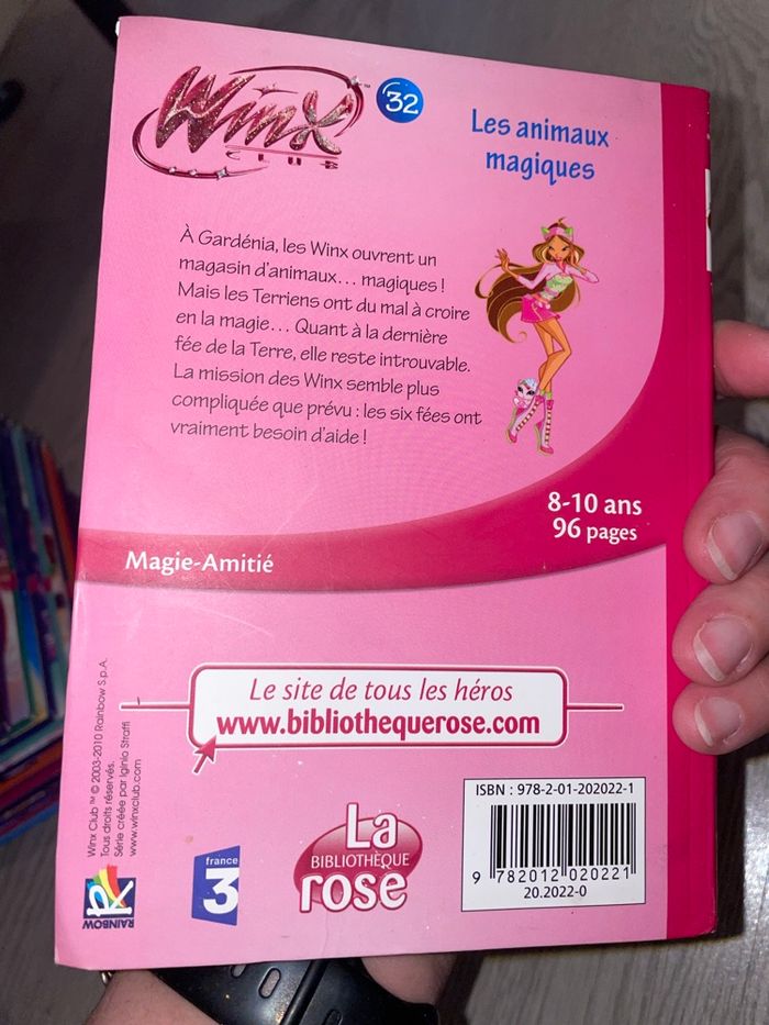 Livre Winx - photo numéro 2