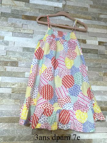 3 ans robe dpam