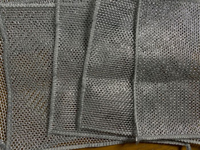 NEUF Lot de 10 éponges micro fibres ultra fines - photo numéro 3