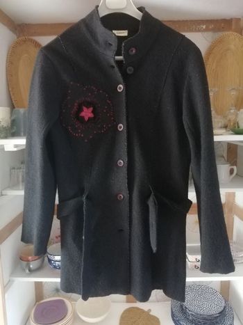 Veste noire taille 42