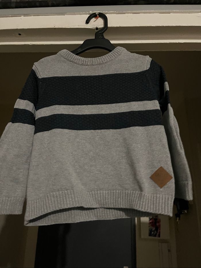 Pull garçon 3 ans Creeks