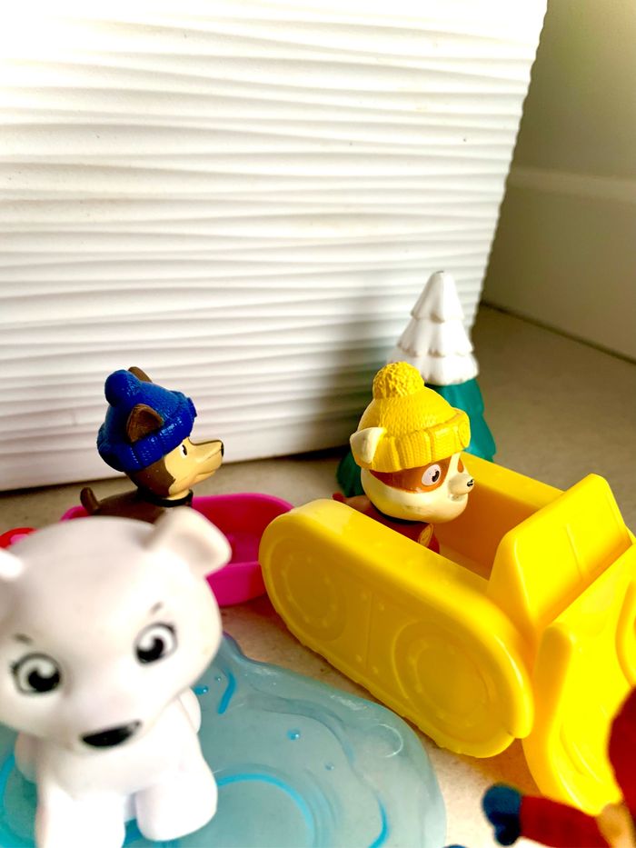 Lot personnages Pat patrouille de noël 🎅🏻 - photo numéro 5