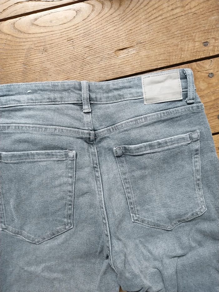Jean droit large Pull & Bear T38 - photo numéro 7