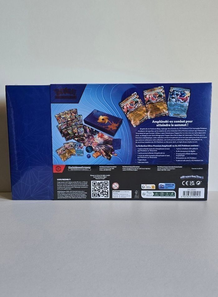 Coffret Amphinobi ex - Collection Ultra-Premium - photo numéro 2