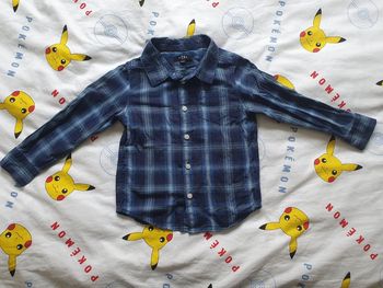 Chemise manches longues