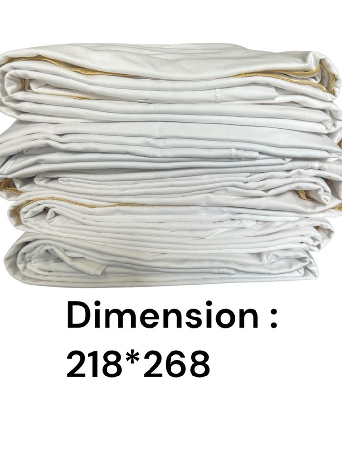 Lot de 5 housses de couette 2 places