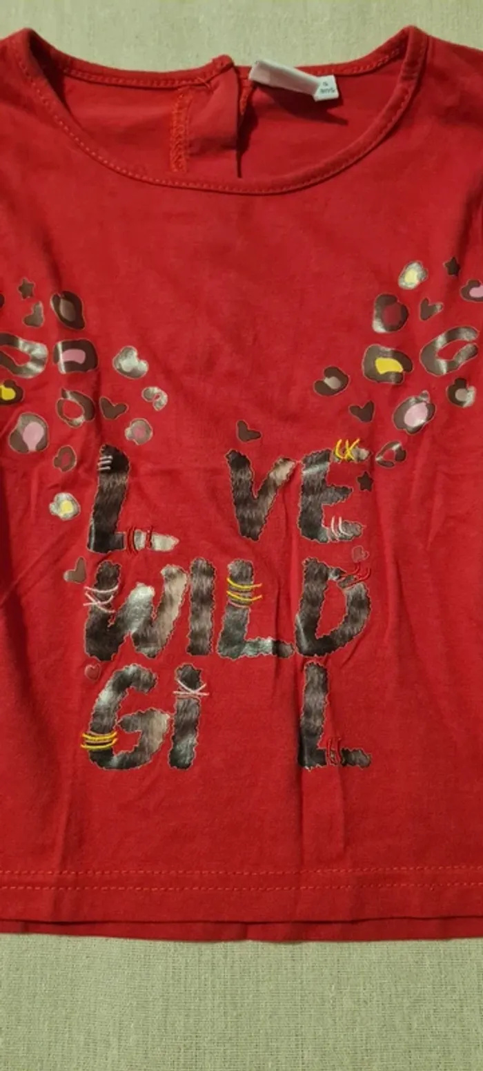 T-shirt manches longues - photo numéro 2