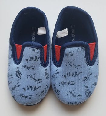 Chaussons pointure 21 In extenso