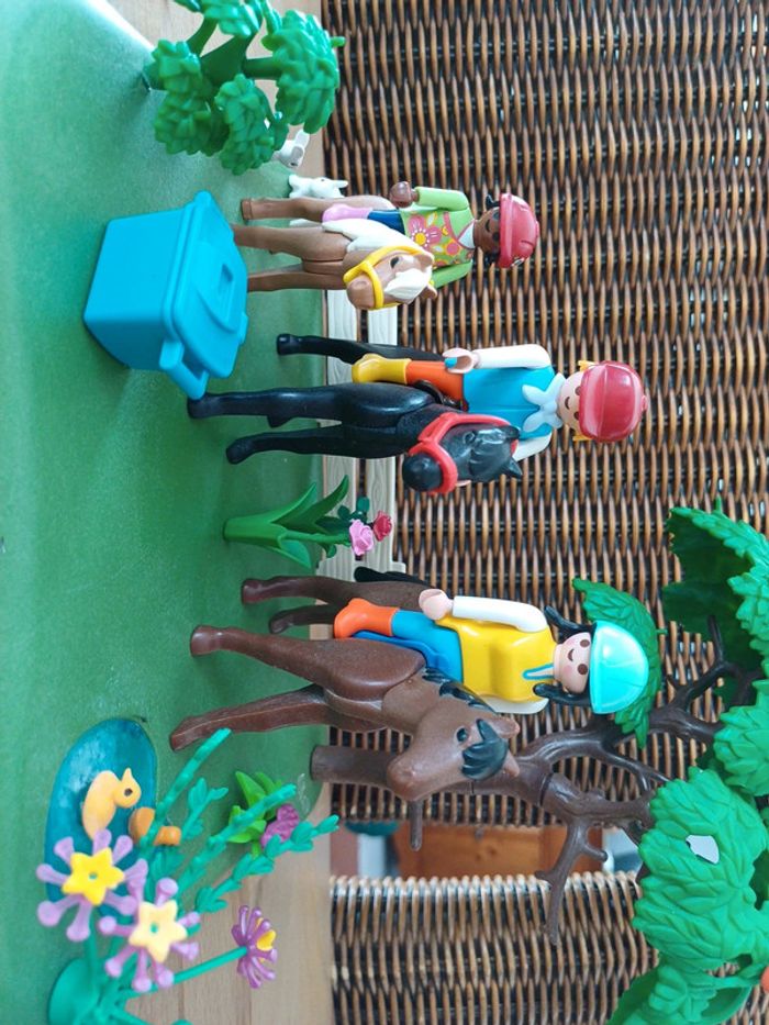 Balade en campagne à cheval playmobil - photo numéro 2