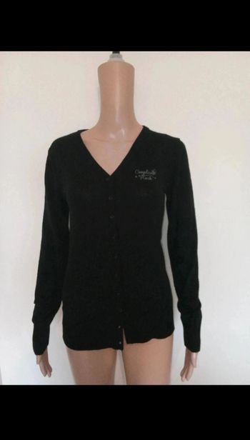 Gilet noir 
