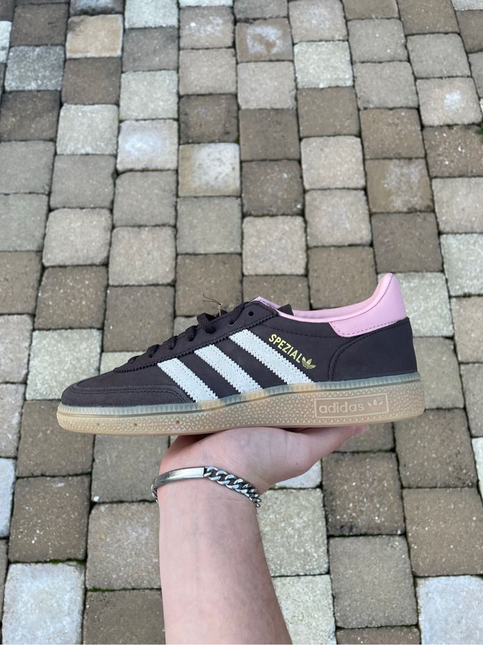 Adidas Handball Spezial Dark Brown Alumina - Femme 38 2/3 - photo numéro 4