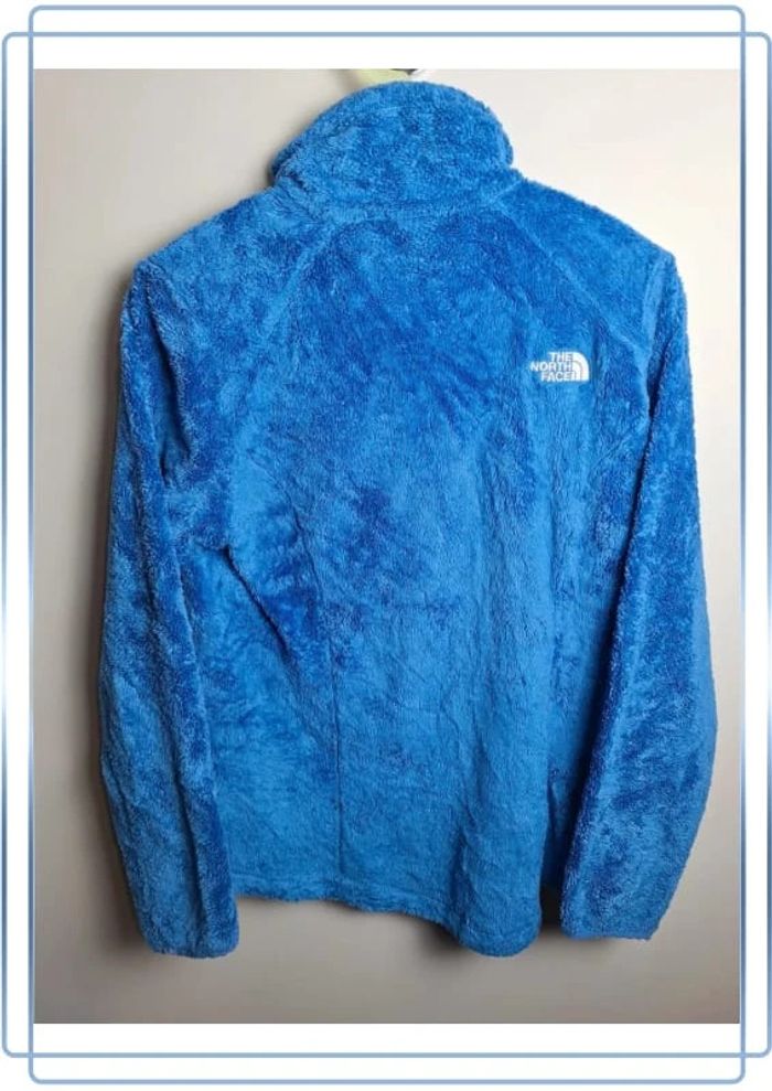 veste Polaire the north face / bleu foncé femme / taille S / brodé - photo numéro 9