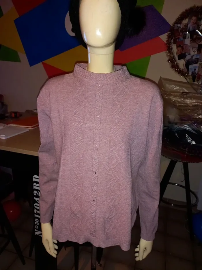 Pull en laine 42 - photo numéro 2