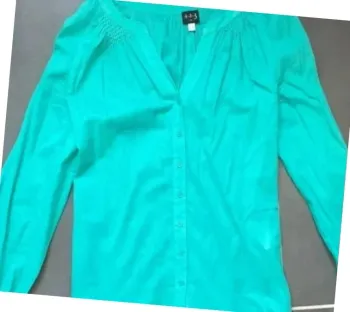 Chemisier femme vert taille 36 marque 1 2 3