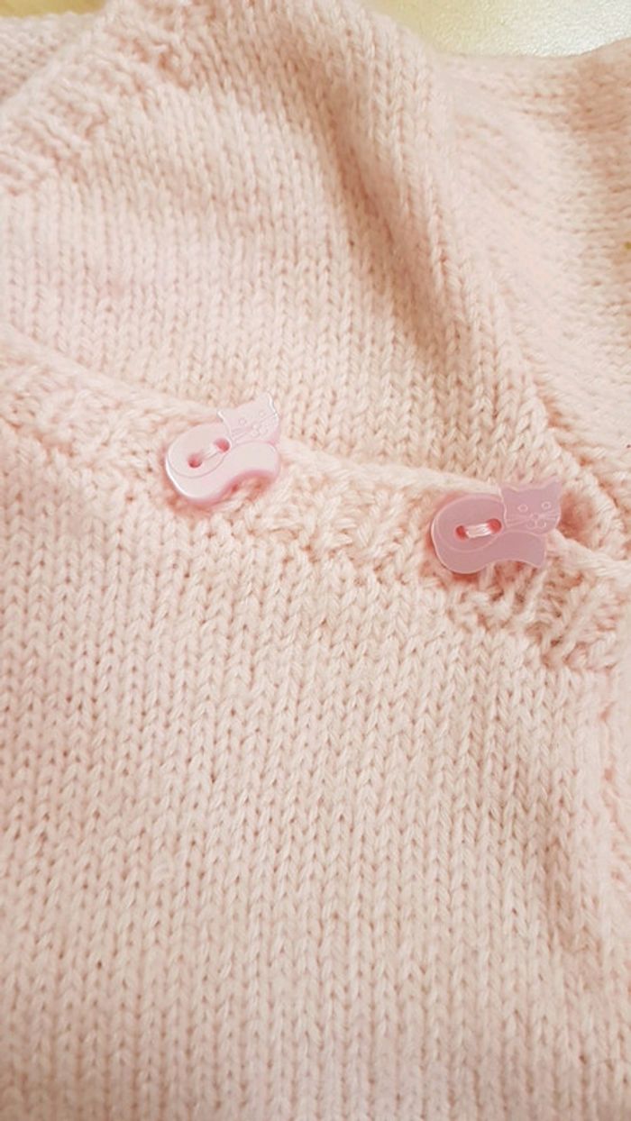 Jolie robe laine - photo numéro 2