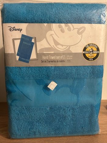 Serviette de toilette, Disney, neuf