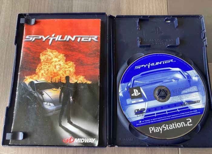 Jeu Ps2 Spyhunter - photo numéro 2