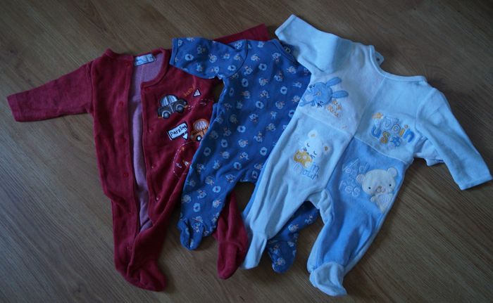 Lot de 3 pyjamas