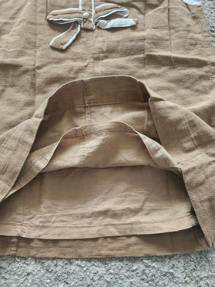 Haut marron Claudie Pierlot taille 36 - photo numéro 4