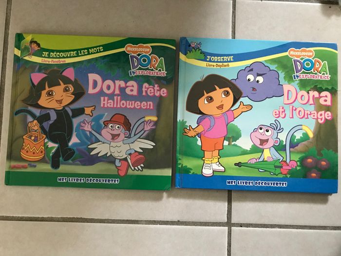 Livres dépliant dora