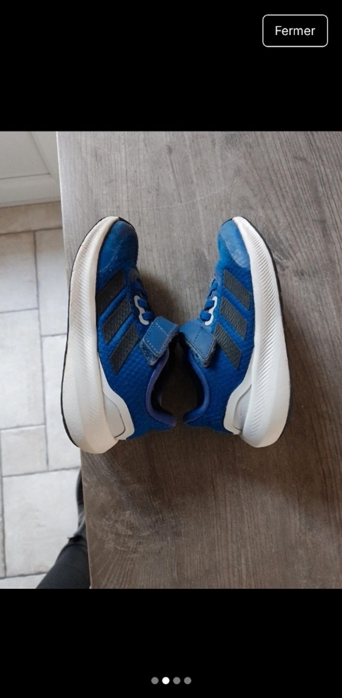 Baskets garçon 28 Adidas - photo numéro 2