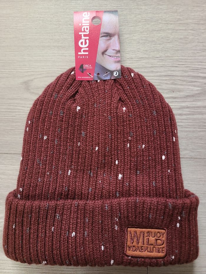 Bonnet homme taille 56cm