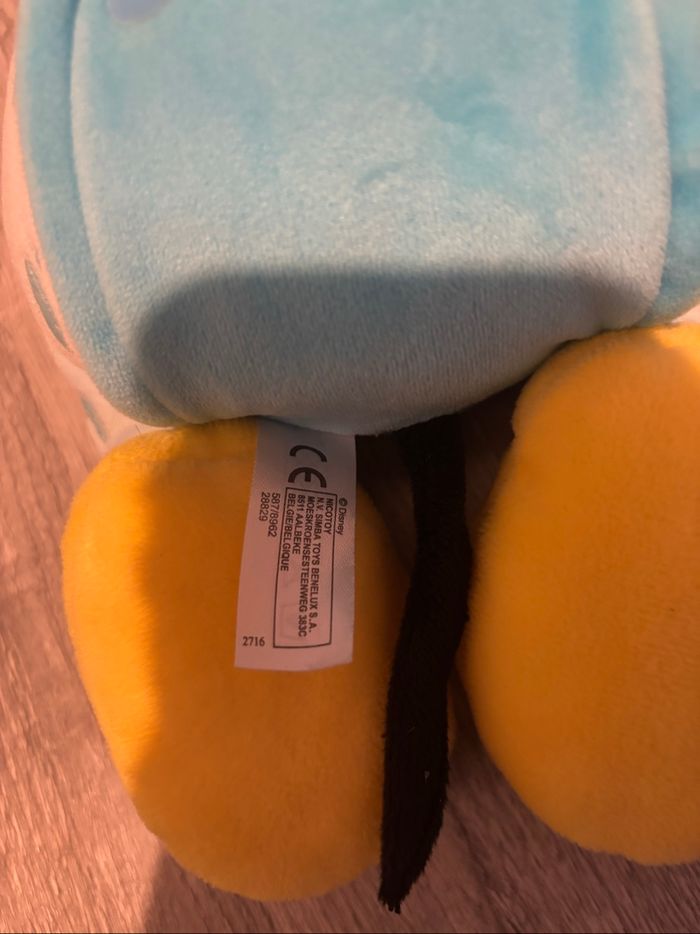 Peluche Mickey phosphorescente - photo numéro 4