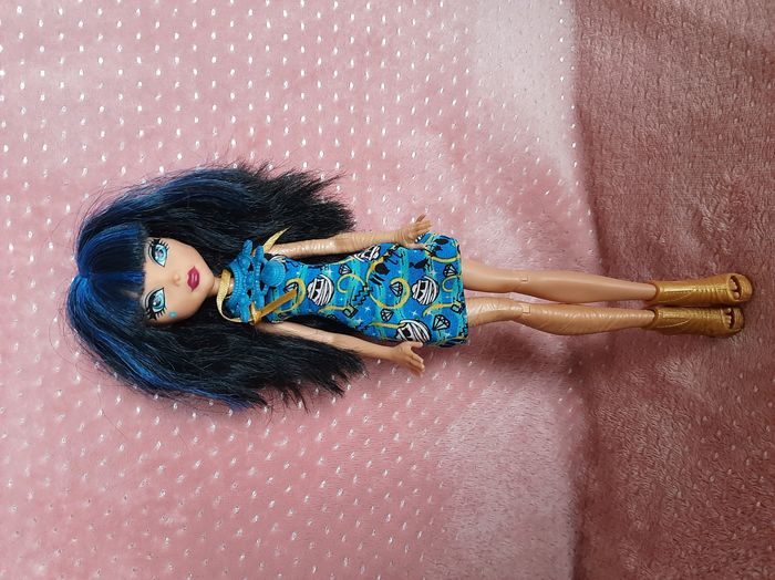 Poupée Monster High – jeu d’habillage dès 5 ans – motricité fine - photo numéro 2