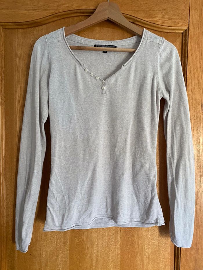 Pull col V Cache Cache (beige), S / 36 / 8