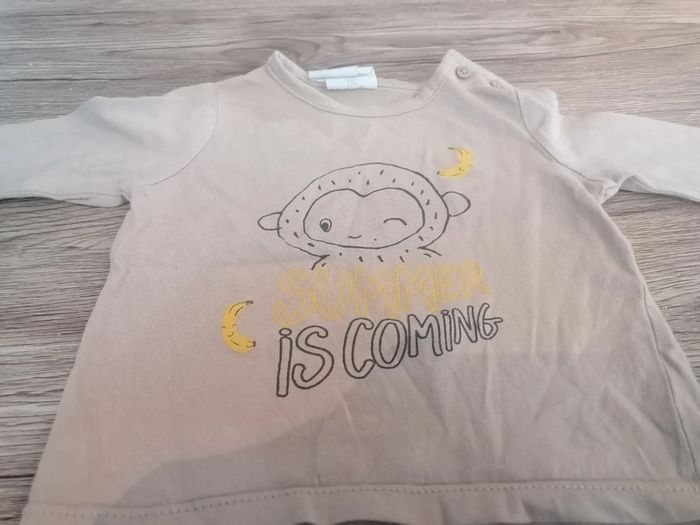 Tee shirt Kiabi - photo numéro 2