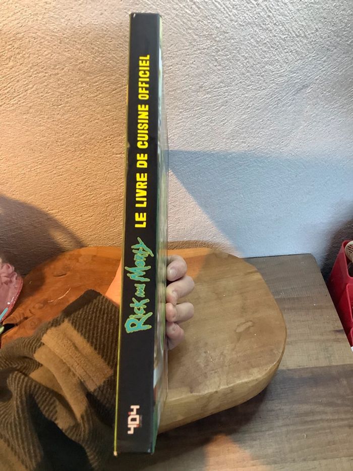 Livre de cuisine officiel Rick et Morty - photo numéro 5