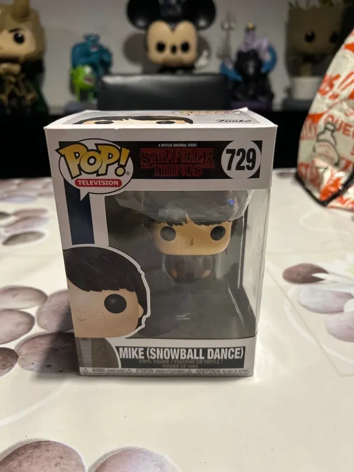 Funko pop stranger things Mike 729