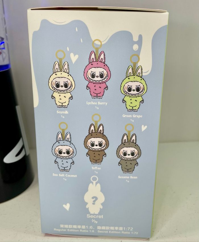 Labubu The Monsters Exciting Macaron X1 - photo numéro 3