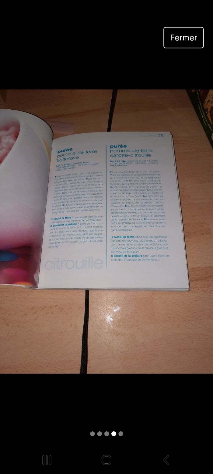 Mes petits plats pour bébé - photo numéro 4