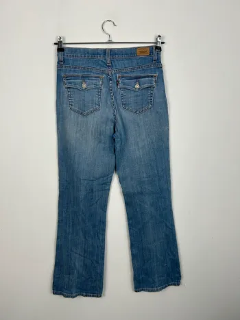 Jean Levi's Femme Bleu W29 | Straight | Taille FR38 | Très Bon État LF290