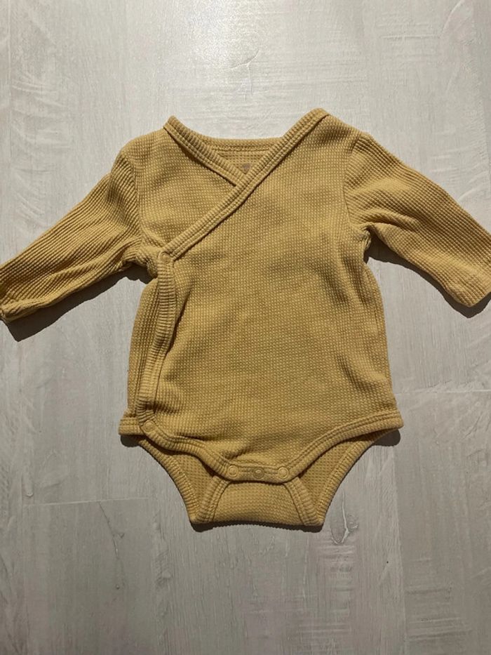 Lot de bodies longues manches bébé 1 mois tape à l’œil - photo numéro 2